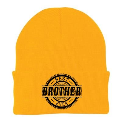 Best Brother Ever Knit Cap Winter Beanie