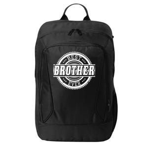 Best Brother Ever City Backpack