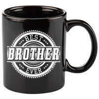 Best Brother Ever 11oz C Handle Ceramic Mug