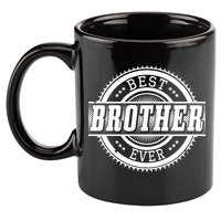 Best Brother Ever 11oz C Handle Ceramic Mug