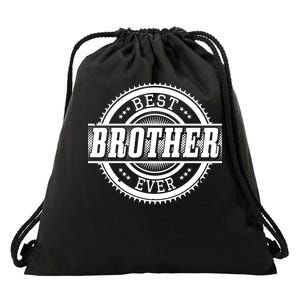 Best Brother Ever Drawstring Bag