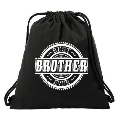 Best Brother Ever Drawstring Bag