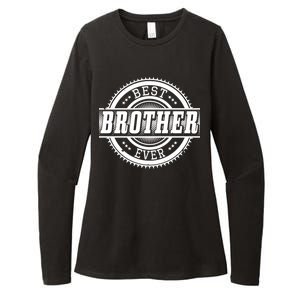 Best Brother Ever Womens CVC Long Sleeve Shirt