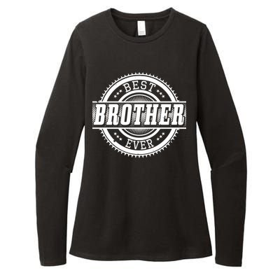 Best Brother Ever Womens CVC Long Sleeve Shirt