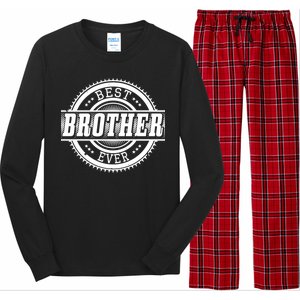 Best Brother Ever Long Sleeve Pajama Set