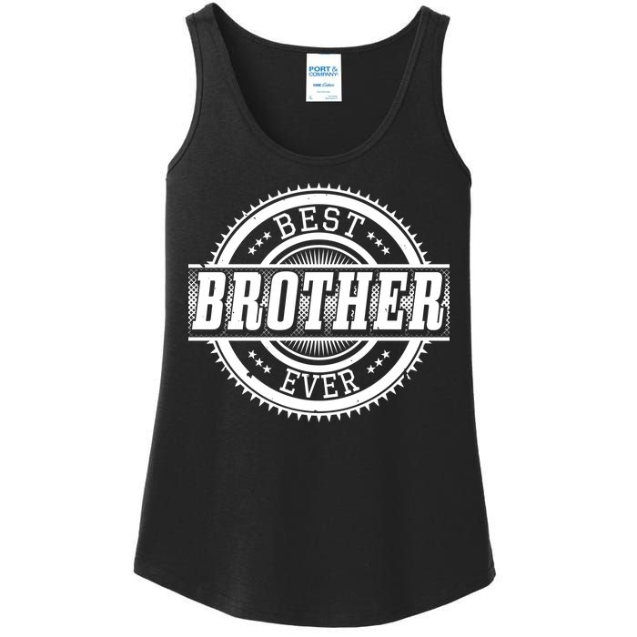 Best Brother Ever Ladies Essential Tank