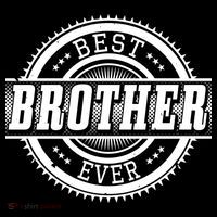 Best Brother Ever Flatbill Hat