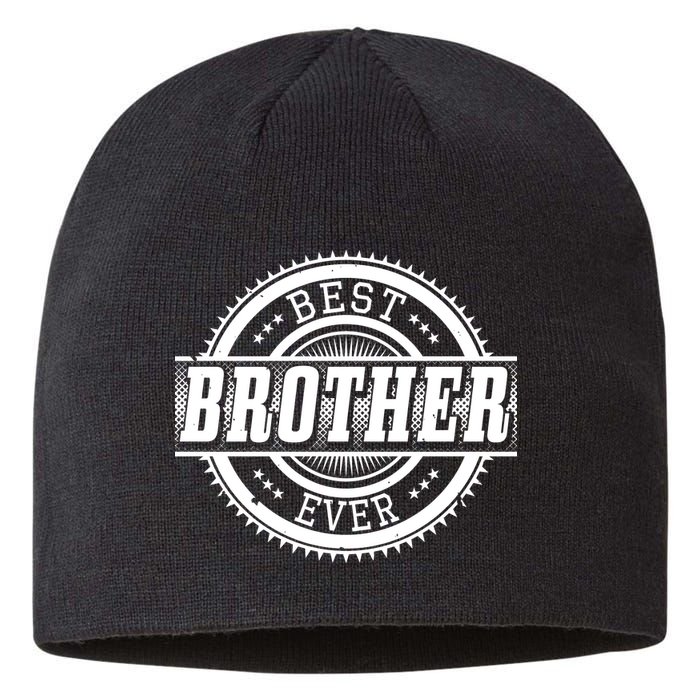 Best Brother Ever Sustainable Beanie