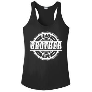 Best Brother Ever Ladies PosiCharge Competitor Racerback Tank