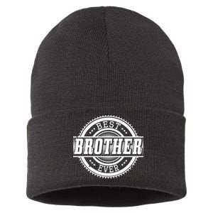 Best Brother Ever Sustainable Knit Beanie