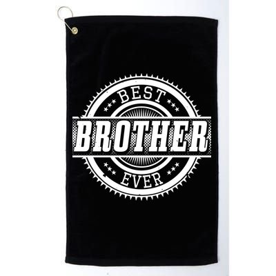 Best Brother Ever Golf Towel