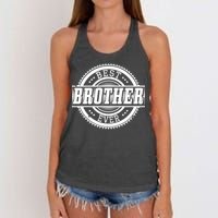 Best Brother Ever Women's Knotted Racerback Tank