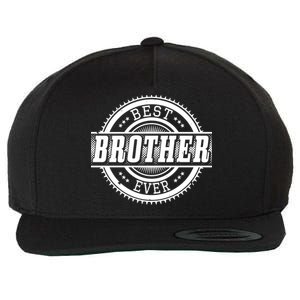 Best Brother Ever Wool Snapback Cap