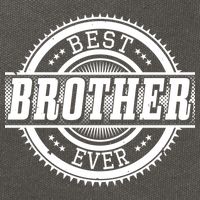 Best Brother Ever Cotton Canvas Backpack