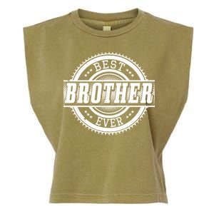 Best Brother Ever Garment-Dyed Women's Muscle Tee