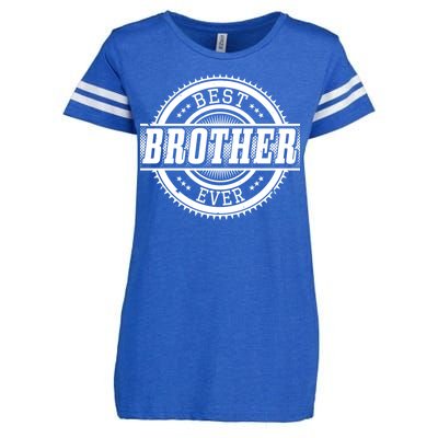 Best Brother Ever Enza Ladies Jersey Football T-Shirt