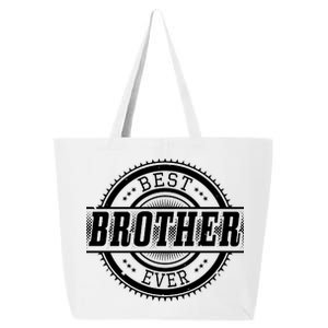 Best Brother Ever 25L Jumbo Tote