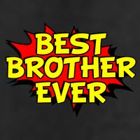 Best Brother Ever Cartoon Shout Adult Drive Performance Visor