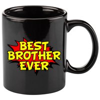 Best Brother Ever Cartoon Shout 11oz C Handle Ceramic Mug