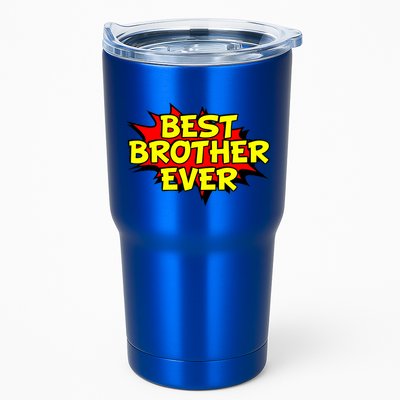 Best Brother Ever Cartoon Shout Tumbler
