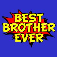 Best Brother Ever Cartoon Shout Premium T-Shirt