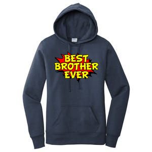 Best Brother Ever Cartoon Shout Women's Pullover Hoodie