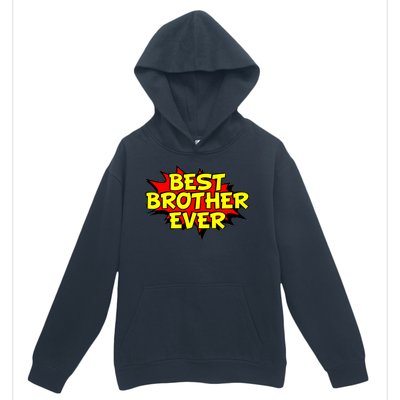 Best Brother Ever Cartoon Shout Urban Pullover Hoodie