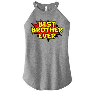 Best Brother Ever Cartoon Shout Women’s Perfect Tri Rocker Tank