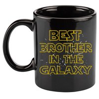 Best Brother In The Galaxy 11oz C Handle Ceramic Mug
