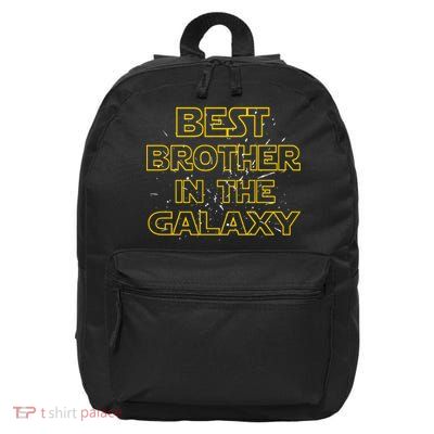 Best Brother In The Galaxy 16 in Basic Backpack