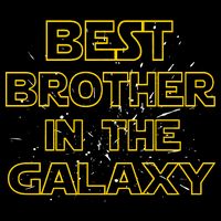 Best Brother In The Galaxy 16 in Basic Backpack