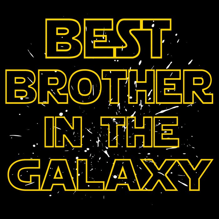 Best Brother In The Galaxy 16 in Basic Backpack