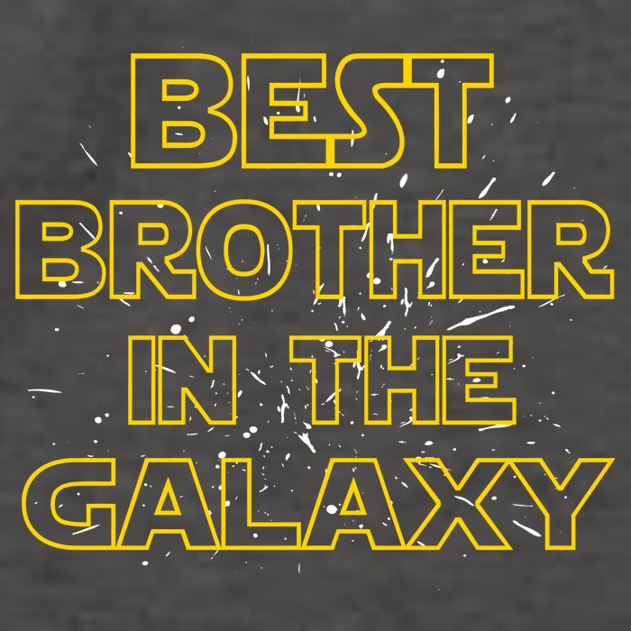 Best Brother In The Galaxy Vector Backpack