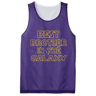 Best Brother In The Galaxy Mesh Reversible Basketball Jersey Tank