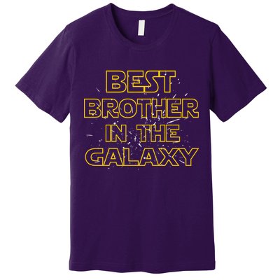 Best Brother In The Galaxy Premium T-Shirt