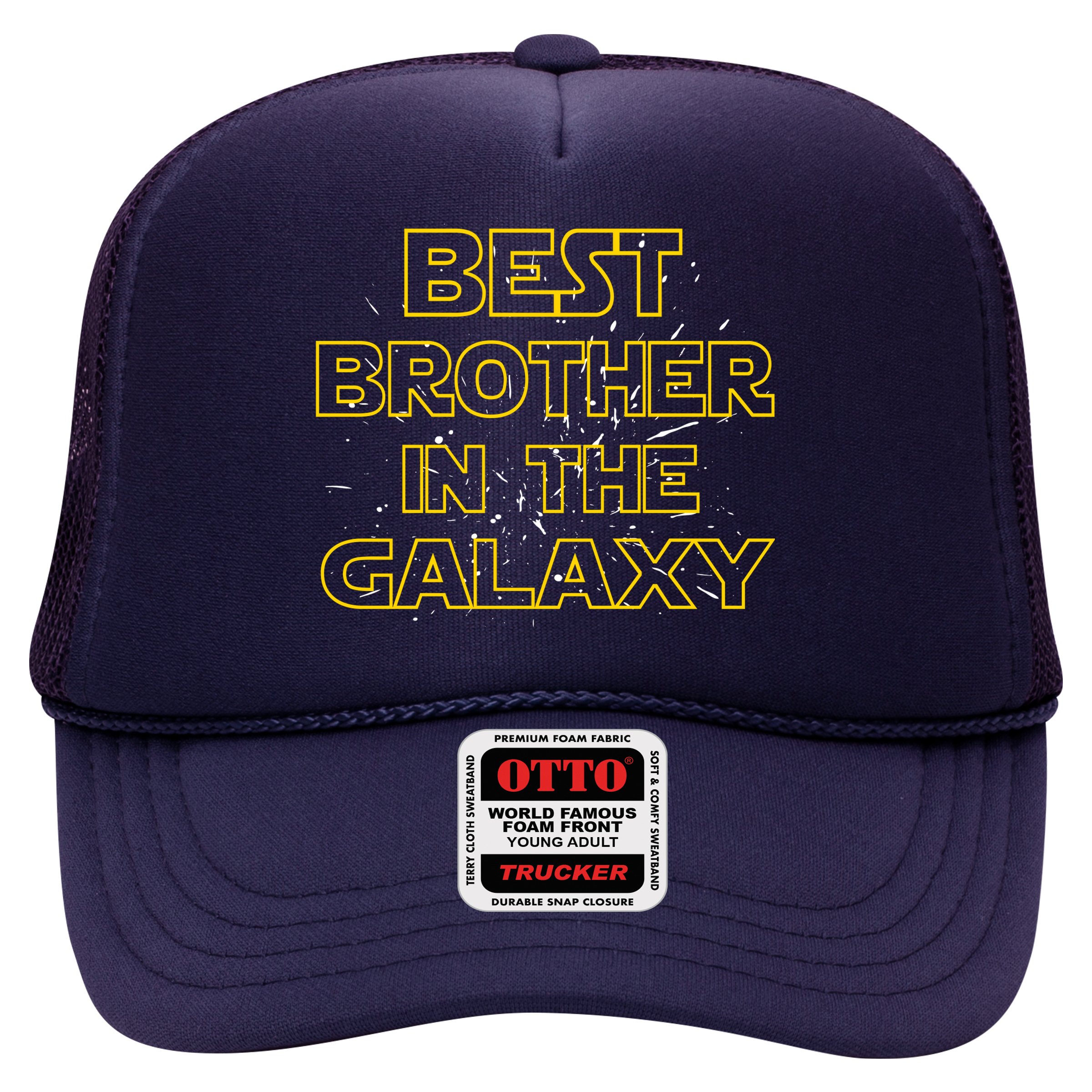 Best Brother In The Galaxy Hat