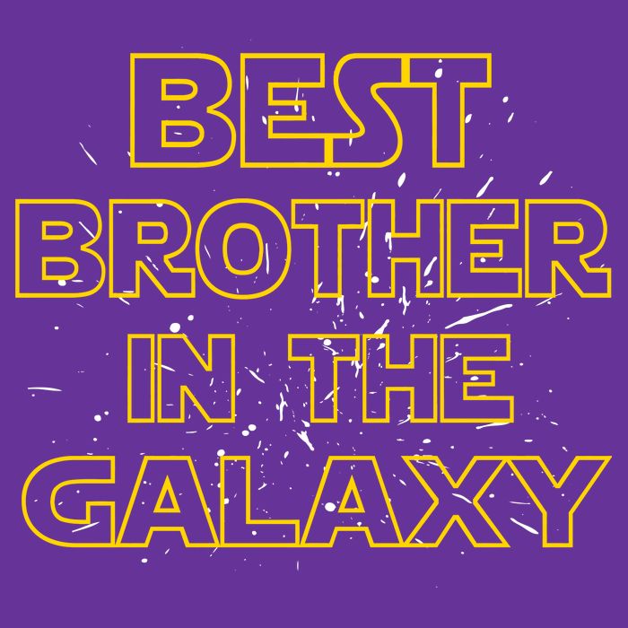 Best Brother In The Galaxy Hat