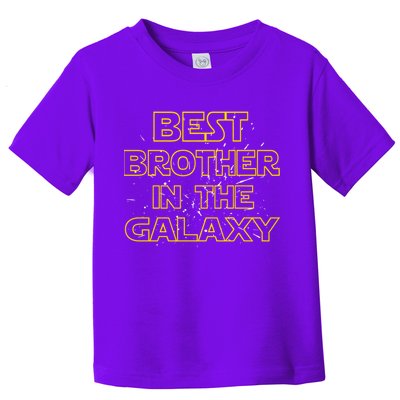 Best Brother In The Galaxy Toddler T-Shirt