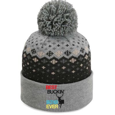 Best Buckin Brother The Baniff Cuffed Pom Beanie