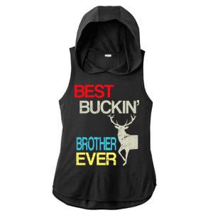 Best Buckin Brother Ladies PosiCharge Tri-Blend Wicking Draft Hoodie Tank