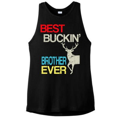 Best Buckin Brother Ladies PosiCharge Tri-Blend Wicking Tank