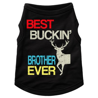 Best Buckin Brother Doggie Tank
