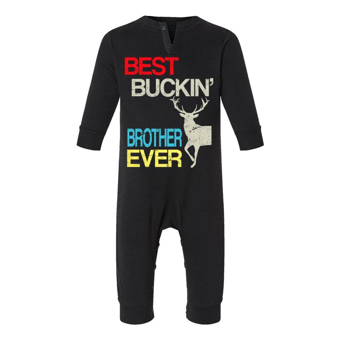 Best Buckin Brother Infant Fleece One Piece