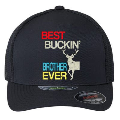 Best Buckin Brother Flexfit Unipanel Trucker Cap