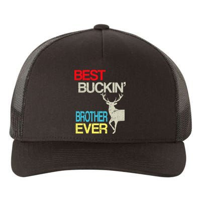 Best Buckin Brother Yupoong Adult 5-Panel Trucker Hat