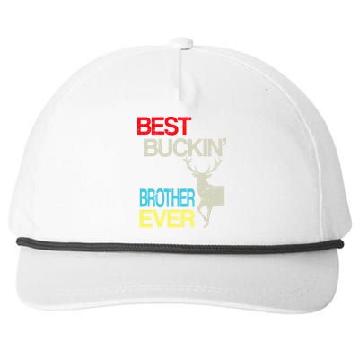 Best Buckin Brother Snapback Five-Panel Rope Hat