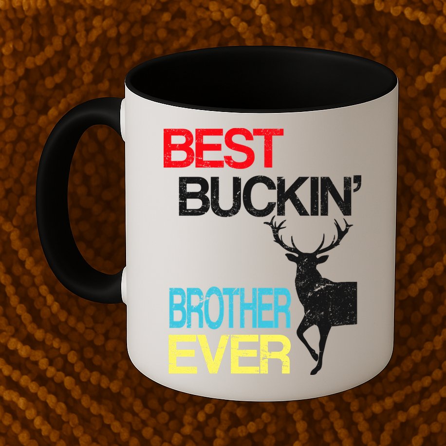 Best Buckin Brother Mug