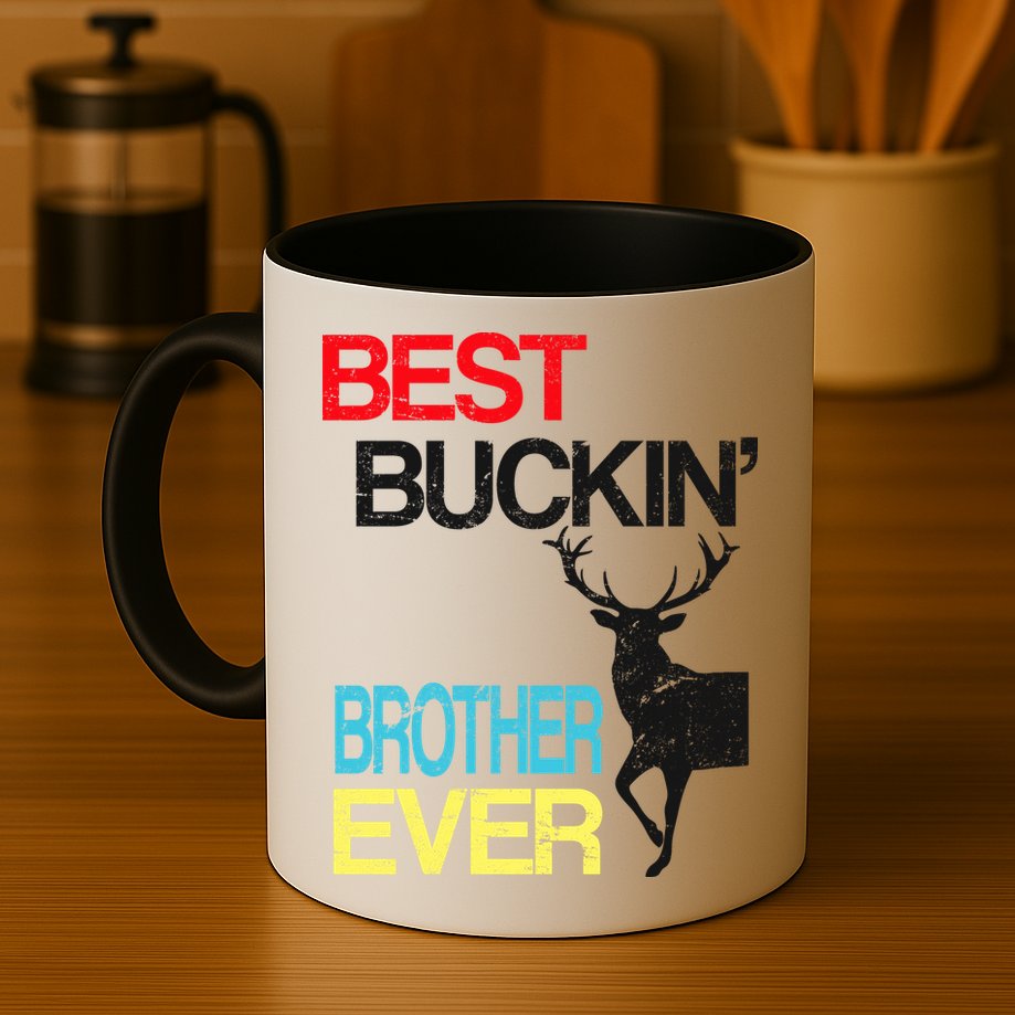 Best Buckin Brother Mug