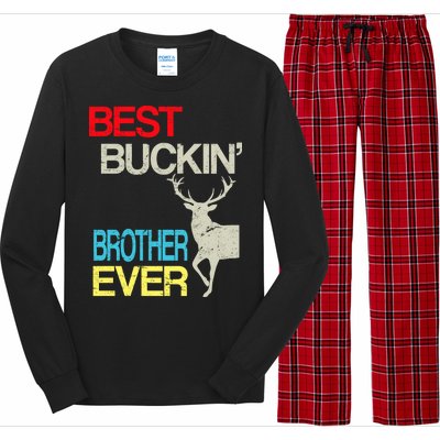 Best Buckin Brother Long Sleeve Pajama Set