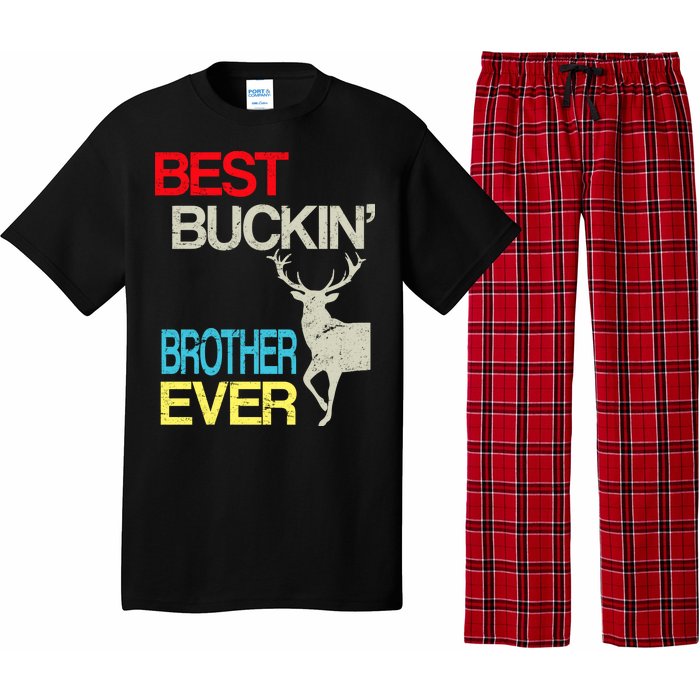 Best Buckin Brother Pajama Set